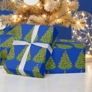 Papel De Regalo árbol de Navidad