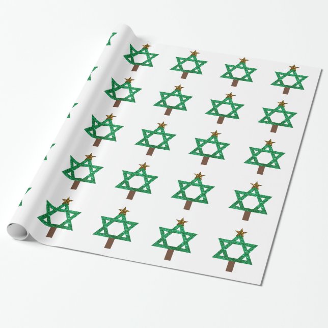 Papel De Regalo árbol de navidad (Desenrollado)