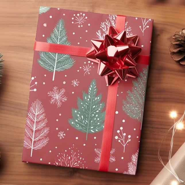 Papel De Regalo Árbol de Navidad (Subido por el creador)