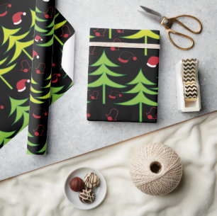 Papel De Regalo Árbol de Navidad