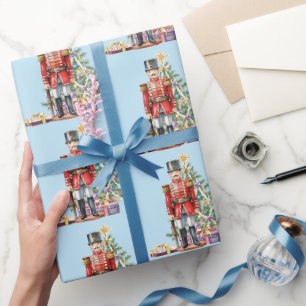 Papel De Regalo Árbol de Navidad de Juguetes Soldados