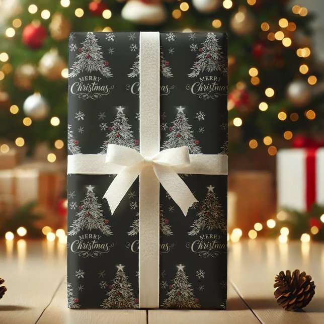 Papel De Regalo Árbol de navidad de navidad de navidad (Subido por el creador)