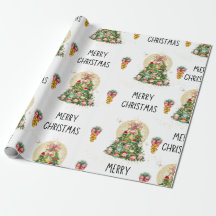 Árbol de pasteles de navidades