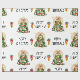 Papel De Regalo Árbol de pasteles de navidades