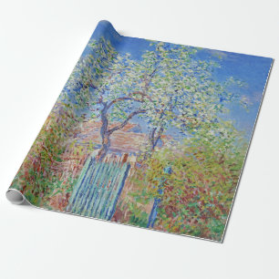 Papel De Regalo Árbol de peras en la flor - Claude Monet