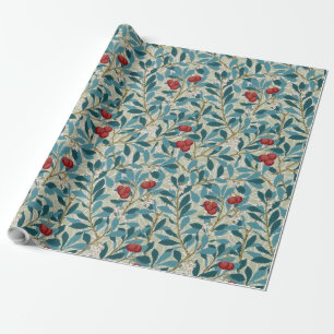 Papel De Regalo Árbol de Redberry, William Morris