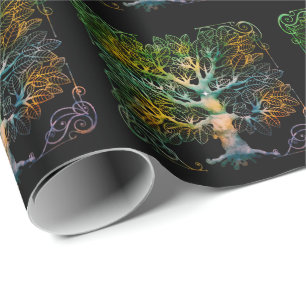 Papel De Regalo Árbol de vida