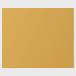 Papel De Regalo Árbol minimalista dorado
