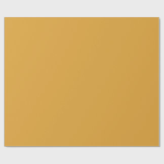 Papel De Regalo Árbol minimalista dorado