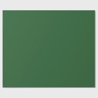 Papel De Regalo Árbol minimalista verde
