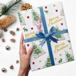 Papel De Regalo Árbol Vegano