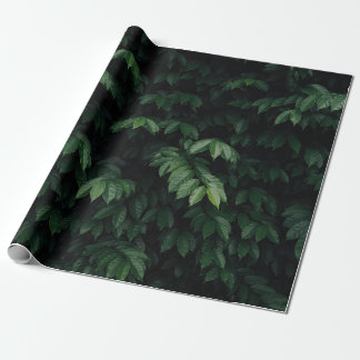 PAPEL DE REGALO ÁRBOL VERDE