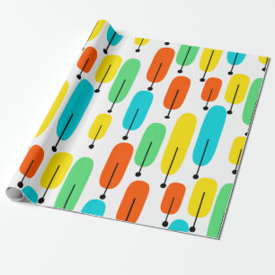 Papel De Regalo Árboles atómicos