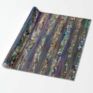 Papel De Regalo Árboles de abedul abstractos