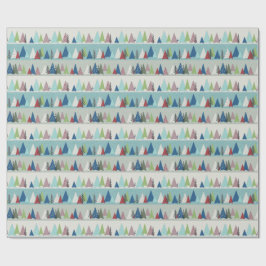 Papel De Regalo Árboles de invierno