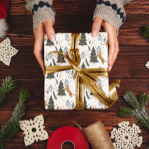 Árboles de Navidad y antecedentes de patrón de tig