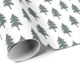 Papel De Regalo Árboles forestales. Vida del desierto. va la