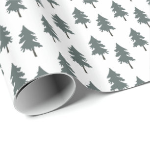 Papel De Regalo Árboles forestales. Vida del desierto. va la