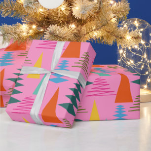 Papel De Regalo Árboles MCM