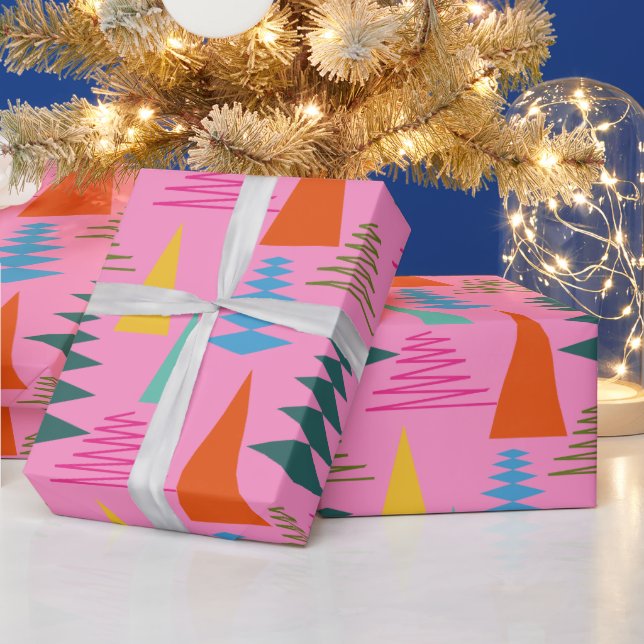 Papel De Regalo Árboles MCM (Vacaciones)