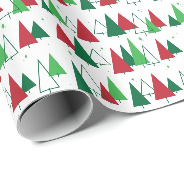 Papel De Regalo Árboles MCM (Esquina del rollo)