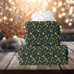 Papel De Regalo Árboles navideños tradicionales modernos verdes<br><div class="desc">Envuelve tus regalos con magia navideña pura con nuestros Tradicionales Árboles de Navidad Moderno Envoltura de regalo verde! Con una gran tradición y encanto, este envoltorio de regalo sin fisuras es la manera perfecta de añadir un toque moderno a sus regalos. Ya sea que estés regalando a tus seres queridos...</div>