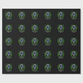 Papel De Regalo Arbuthnott Escudo de Clan de Escocia