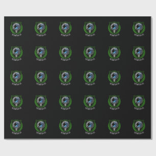 Papel De Regalo Arbuthnott Escudo de Clan de Escocia
