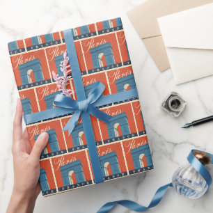 Papel De Regalo Arc de Triomphe   París, Francia