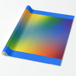 Papel De Regalo Arco iris