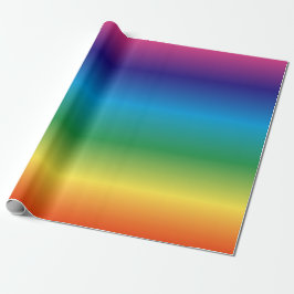 Papel De Regalo Arco iris profundamente