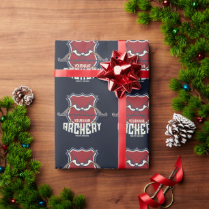Papel De Regalo Arco recurvo de tiro con arco deportivo personaliz