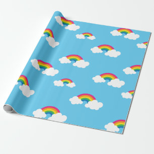 Papel De Regalo Arcoiris
