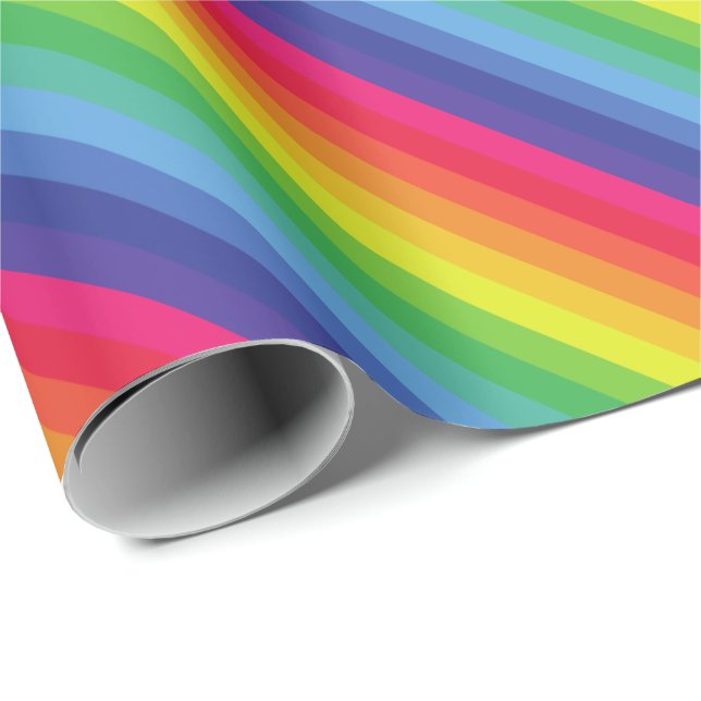 Papel De Regalo Arcoiris (Esquina del rollo)