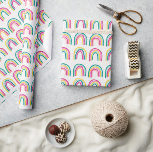 Papel De Regalo Arcoiris