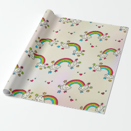 Papel De Regalo Arcoiris