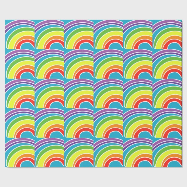 Papel De Regalo Arcoiris (Costura)
