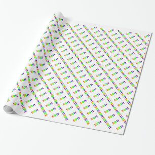 Papel De Regalo Arcoiris "2011"