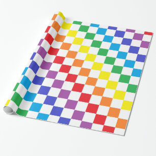 Papel De Regalo Arcoiris bajo control
