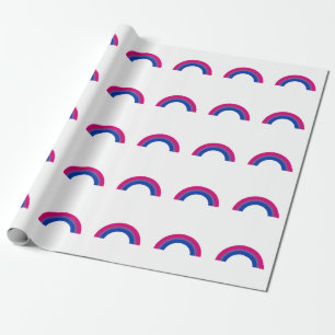 Papel De Regalo Arcoíris Bisexual