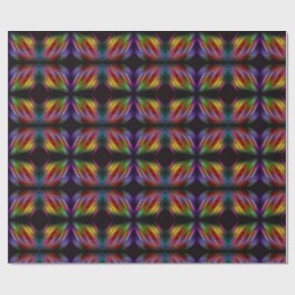 Papel De Regalo Arcoíris borroso