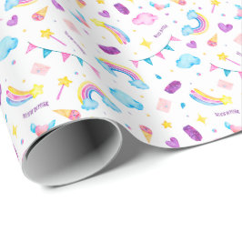 Papel De Regalo Arcoiris - Creer en la magia