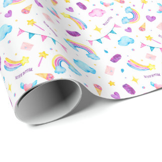 Papel De Regalo Arcoiris - Creer en la magia