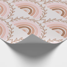 Arcoiris de Terracota, rosa mojado