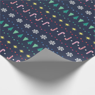 Papel De Regalo Arcoíris Fair Isle de Primary.com