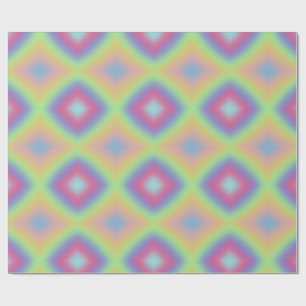 Papel De Regalo Arcoíris Pastel