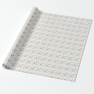 Papel De Regalo Arcoiris rocía bandera del Orgullo Gay