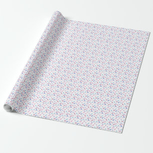 Papel De Regalo Arcoiris rompen bandera del Orgullo Bisexual