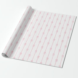 Papel De Regalo Arcos rosados y rayas