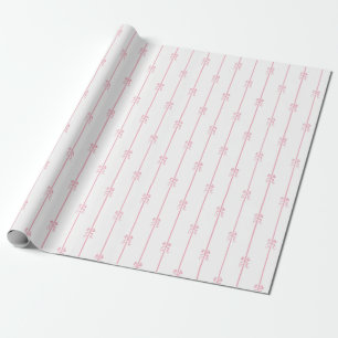 Papel De Regalo Arcos rosados y rayas